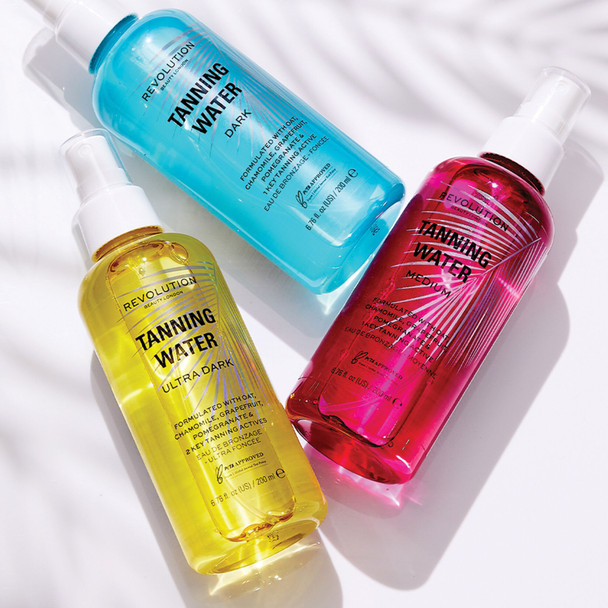 Revolution Beauty Tanning Water