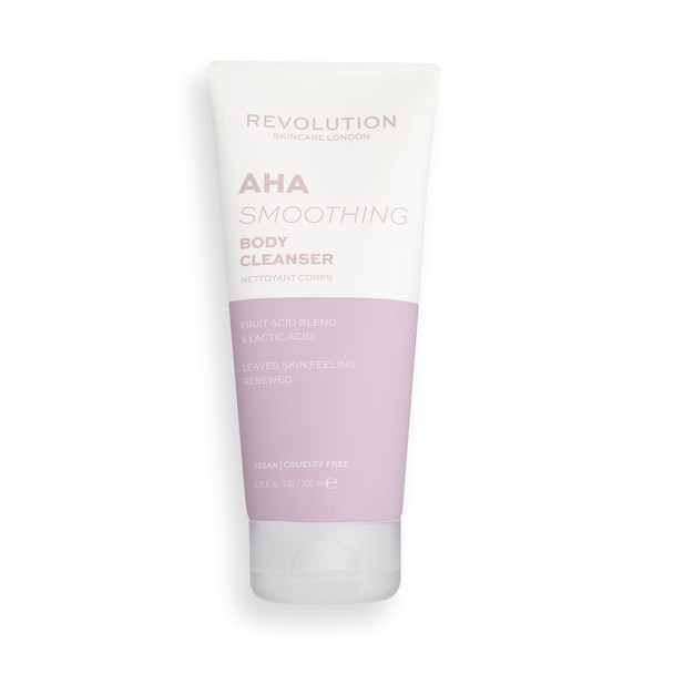 Revolution Skincare Lactic Acid AHA Smoothing Body Cleanser