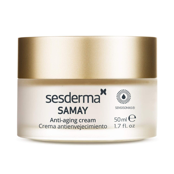Sesderma Samay Revitalizing Facial Cream, 1.7 Fl Oz