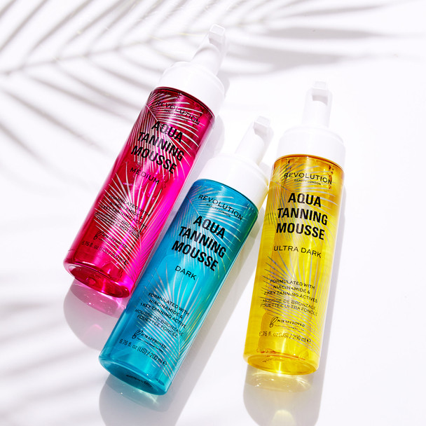 Revolution Beauty Aqua Tanning Mousse