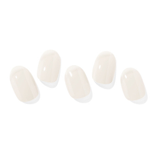 ohora N Cream Cotton Nail 30pcs