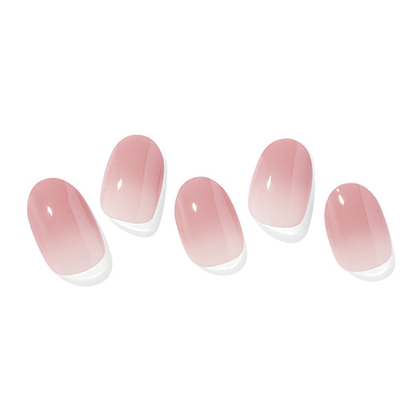 ohora N Milk Rose Nail 30pcs