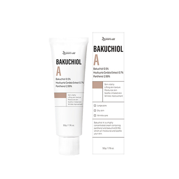 23years old BAKUCHIOL A Core Cream 50g