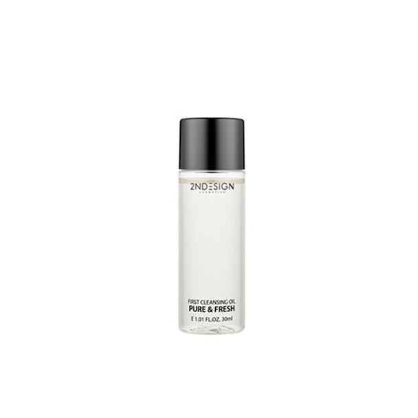 2NDESIGN First Cleansing Oil Pure & Fresh Mini 30ml