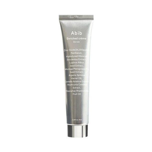 Abib Enriched Crème Zinc Tube 70ml