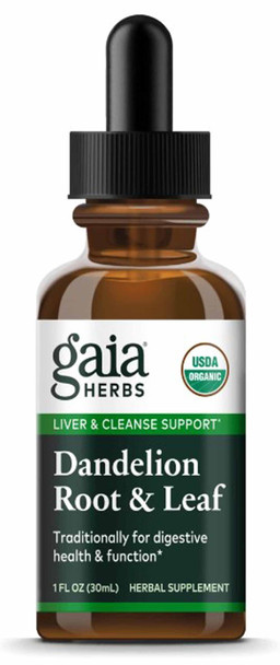 Gaia Herbs Dandelion Root and Leaf