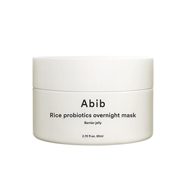 Abib Rice Probiotics Overnight Mask Barrier Jelly 80ml