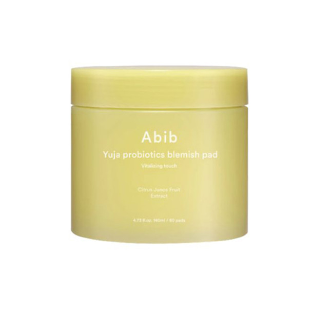 Abib Yuja Probiotics Blemish Pad Vitalizing Touch 60ea (140ml)