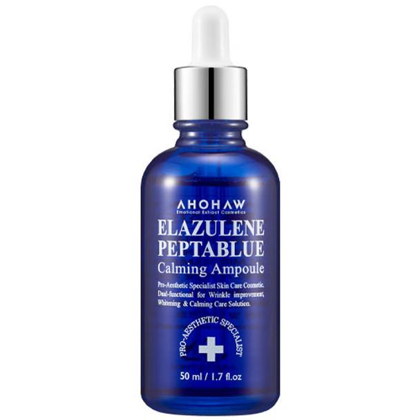 AHOHAW Elazulene Peptablue Calming Ampoule 50ml