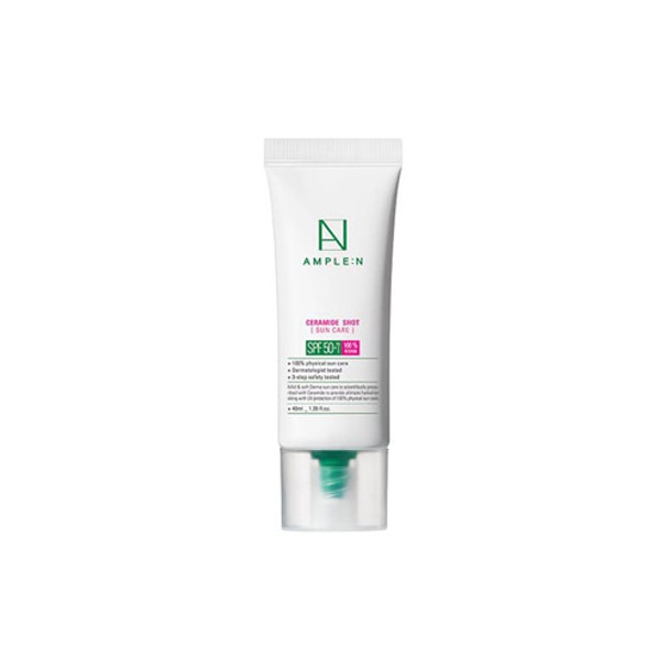 AMPLE:N Ceramide Shot Barrier Sun Care SPF50+ PA++++ 40ml