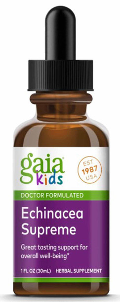 Gaia Herbs Echinacea Supreme For Children A/F