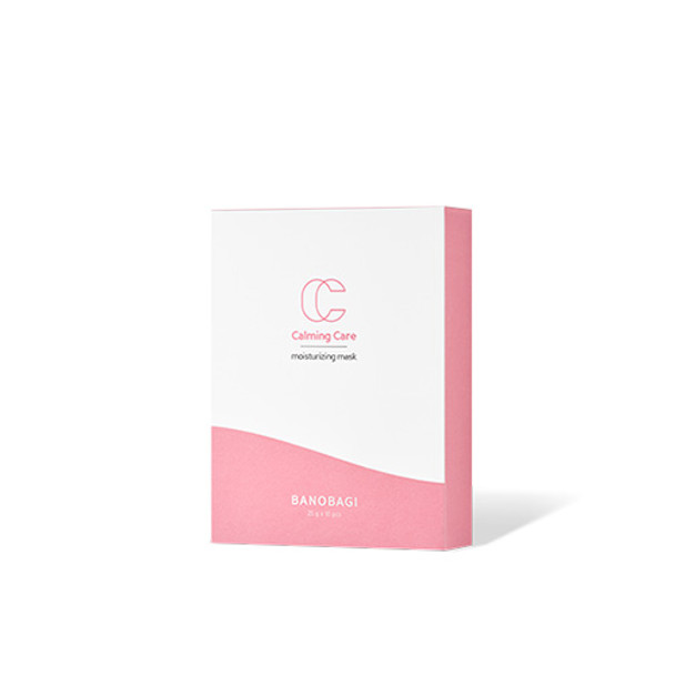 BANOBAGI Calming Care Moisturizing Mask 25g * 10ea