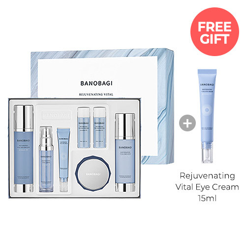 BANOBAGI Rejuvenating Vital Premium Set + vital Eye Cream 15ml