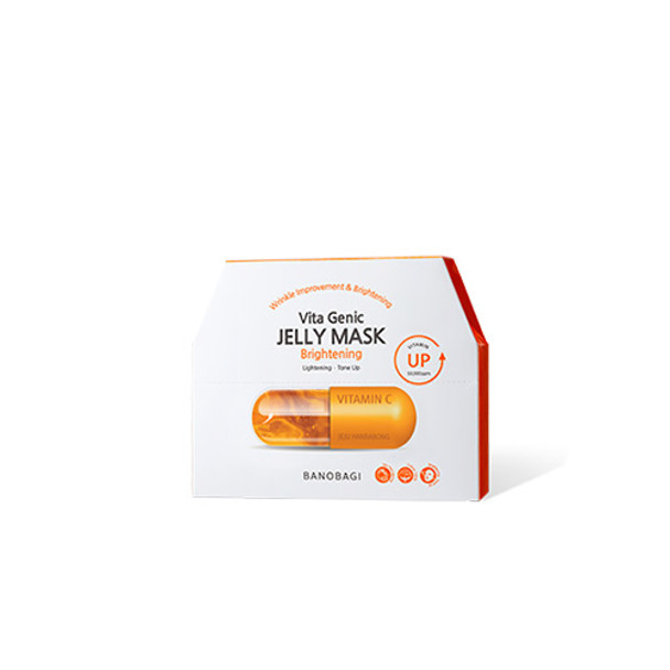 BANOBAGI Vita Genic Jelly Mask #Brightening 30g * 10ea