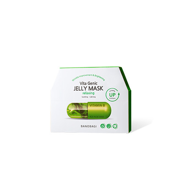 BANOBAGI Vita Genic Jelly Mask #Relaxing 30g * 10ea