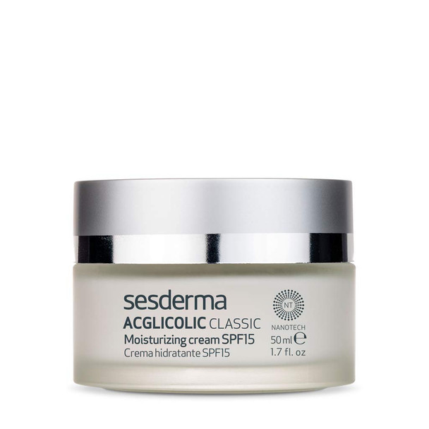 Sesderma Acglicolic Classic Moisturizing Cream ,1.7 Fl Oz