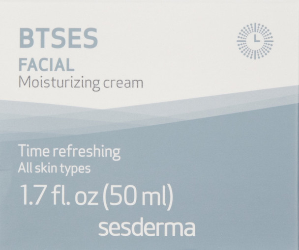 Sesderma Btses Facial Moisturizing Cream, 1.7 Fl Oz
