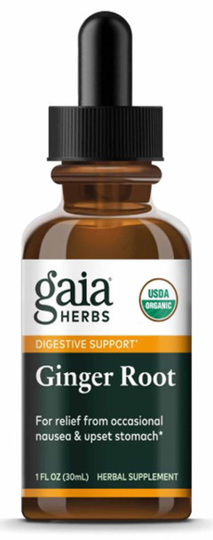 Gaia Herbs Ginger Root