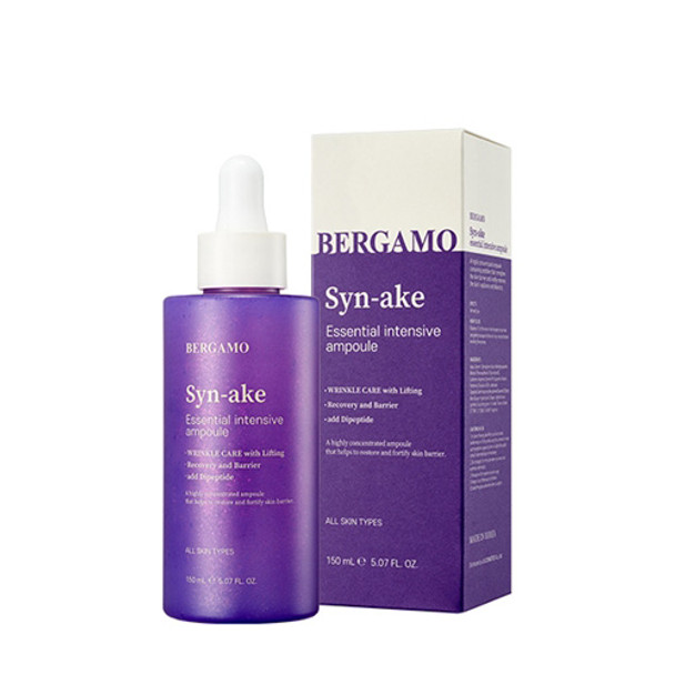 Bergamo Synake Essential Intensive Ampoule 150ml