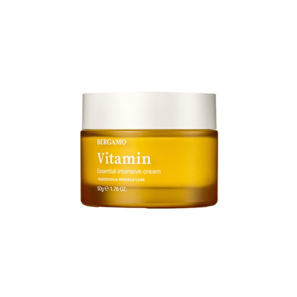 Bergamo Vitamin Essential Intensive Cream 50g