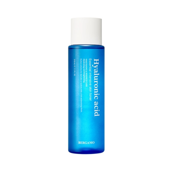 Bergamo Hyaluronic Essential Intensive Skin Toner 210ml