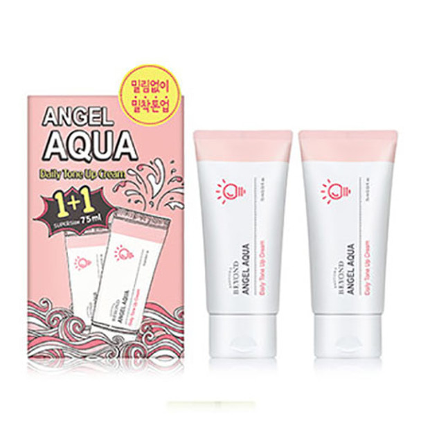 BEYOND Angel Aqua Daily Tone Up Cream 75ml * 2