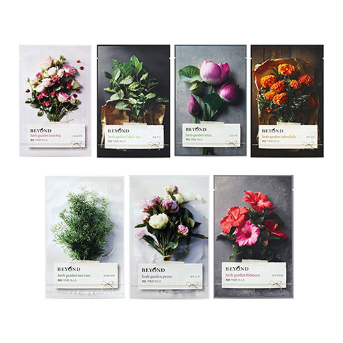 BEYOND Herb Garden Mask 22ml * 10ea