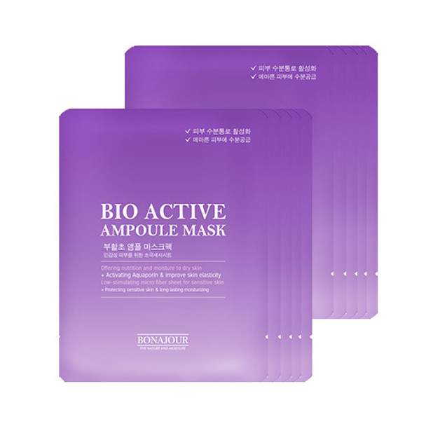 BONAJOUR Bio Active Ampoule Mask 25g * 10ea