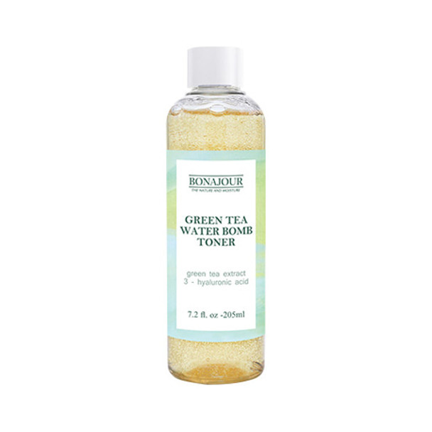 BONAJOUR Green Tea Water Bomb Toner 205ml