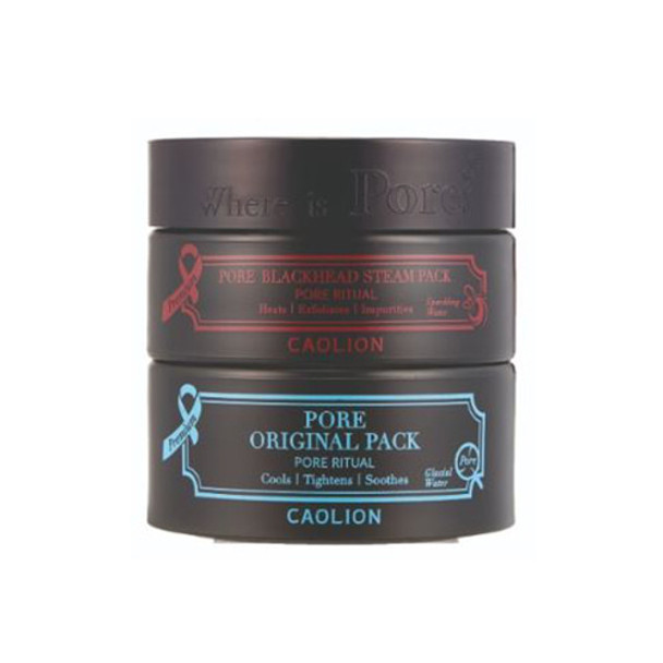 CAOLION Premium Hot & Cool Pore Pack Duo 50g