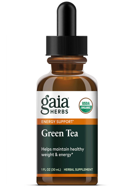 Gaia Herbs Green Tea Leaf Liquid