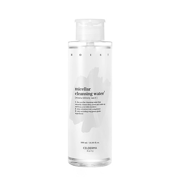 CELDERMA daily Micellar Cleansing Water 500ml