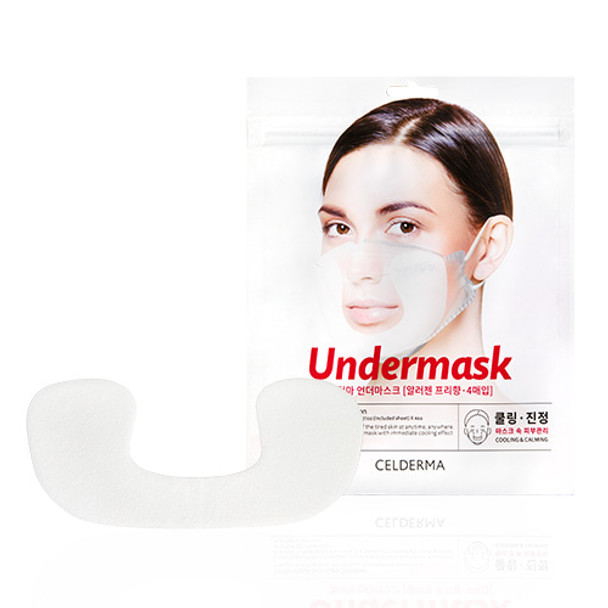 CELDERMA daily Undermask 4ea