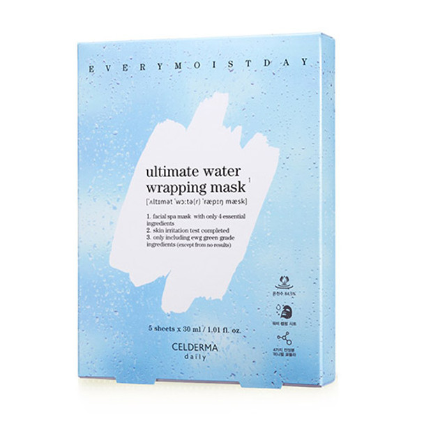 CELDERMA daily Ultimate Water Wrapping Mask 5ea