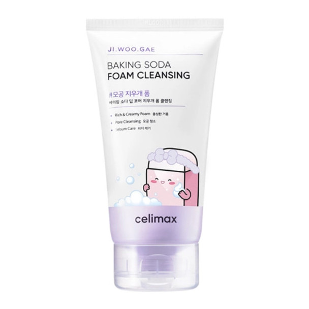 celimax Jiwoogae Baking Soda Deep Pore Foam Cleansing 150ml