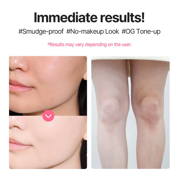 COSNORI W. Dress Tone-up Cream -Skin Radiance Face Moisturizer  24hr Lasting Hydrating  1.69 oz