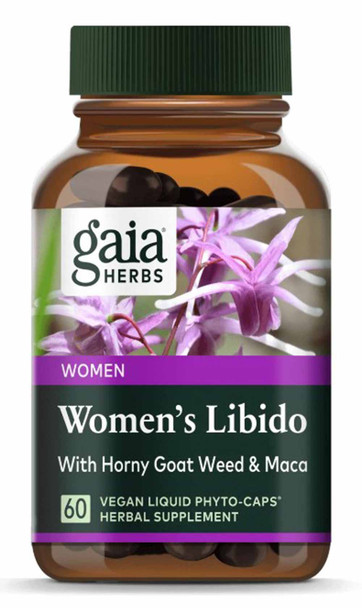 Gaia Herbs Women's Libido Capsules