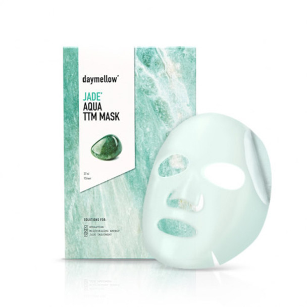 daymellow Jade Aqua TTM Mask 10ea