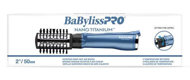 BaBylissPRO BaBylissPRO Nano Titanium 2 Inch Rotating Hot Air Brush, 1 ct.