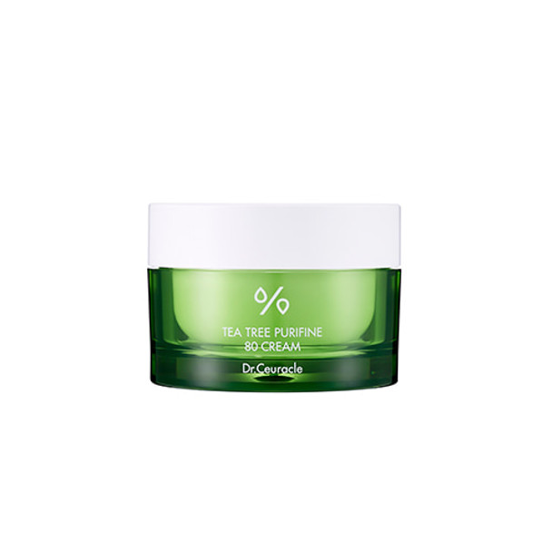 Dr.Ceuracle Tea Tree Purifine 80 Cream 50g