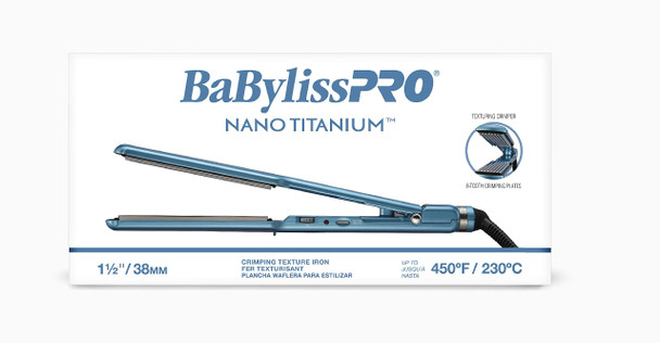 BaBylissPRO Nano Titanium Styling Crimper