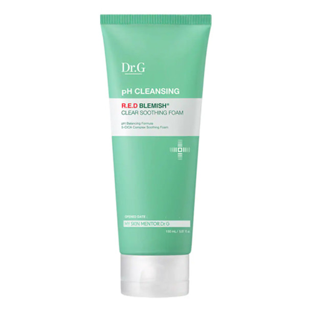 Dr.G pH Cleansing Red Blemish Clear Soothing Foam 150ml