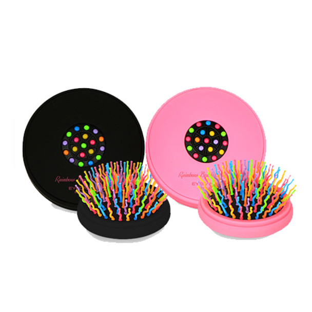 EYECANDY Rainbow Brush Compact