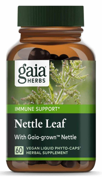 Gaia Herbs Nettle Leaf Capsules