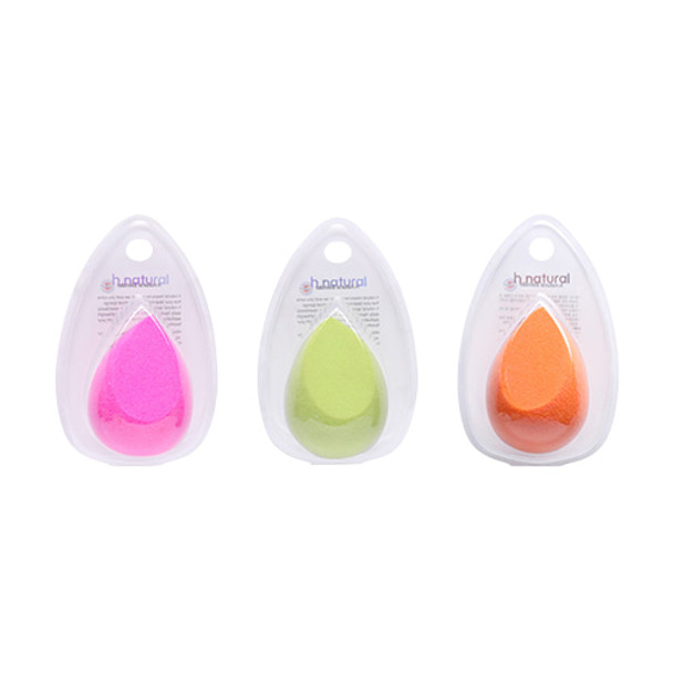 h.natural Beauty Blender 1pcs