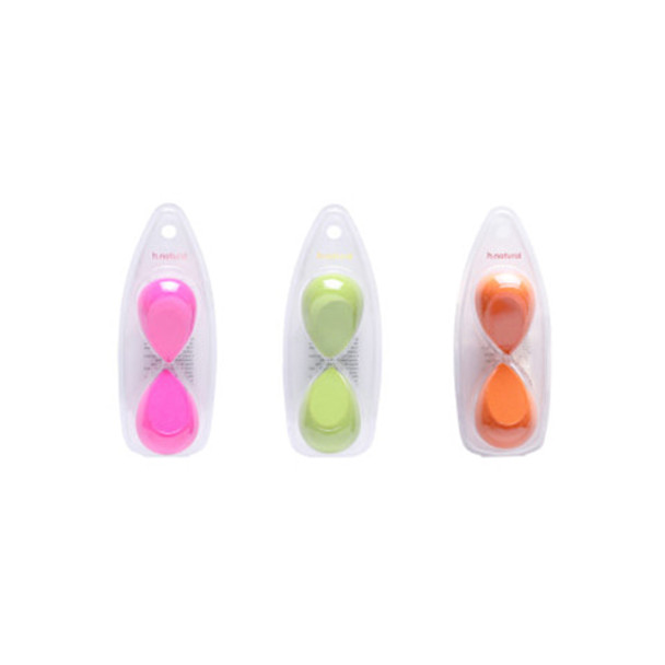 h.natural Beauty Blender Hourglass 2pcs