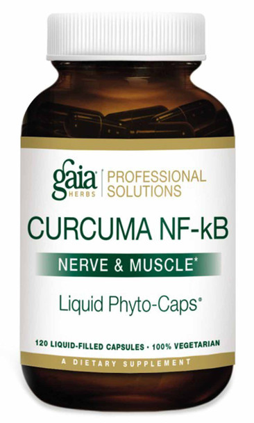 Gaia Herbs Professional Solutions Curcuma NF-kB Nerve & Muscle