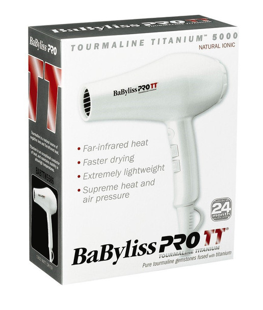 BaBylissPRO Tourmaline Titanium 5000 Dryer