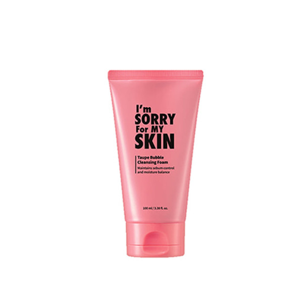 I'm Sorry For My Skin Taupe Bubble Cleansing Foam 100ml