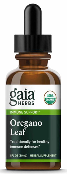 Gaia Herbs Oregano Leaf